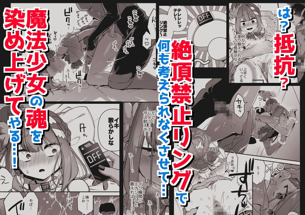 魔法少女を凌●します