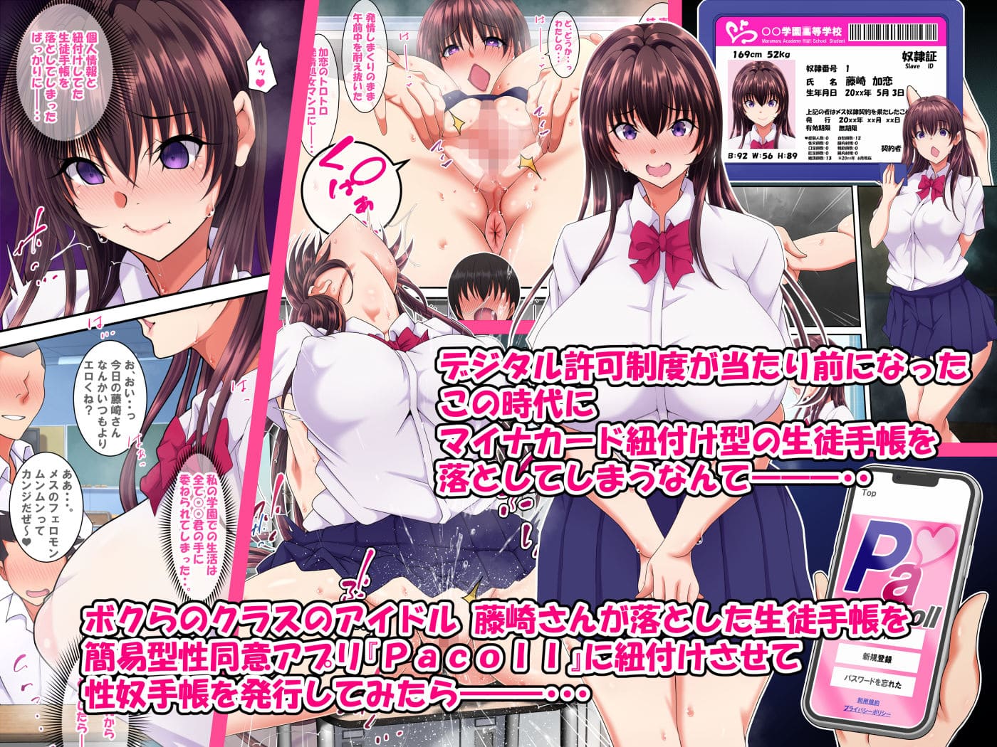 簡易型性同意アプリ パコル