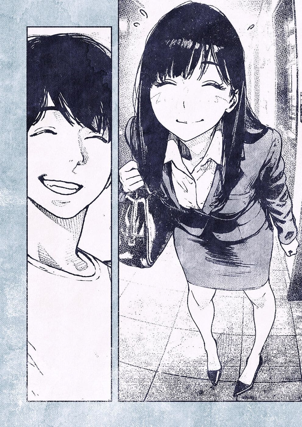 べろきす作「100日後に妊娠するOLさん！」FANZA同人で人気急上昇中の作品画像