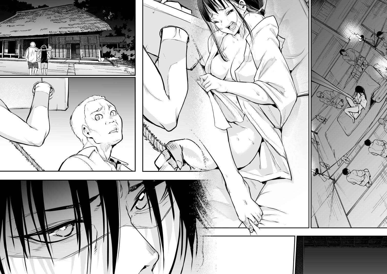 FANZA同人で話題の『オハラミサマ 三鼎』｜田舎の儀式をテーマにした異色作品