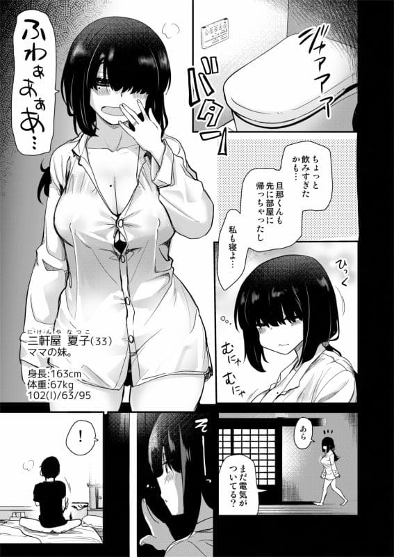 ママの妹