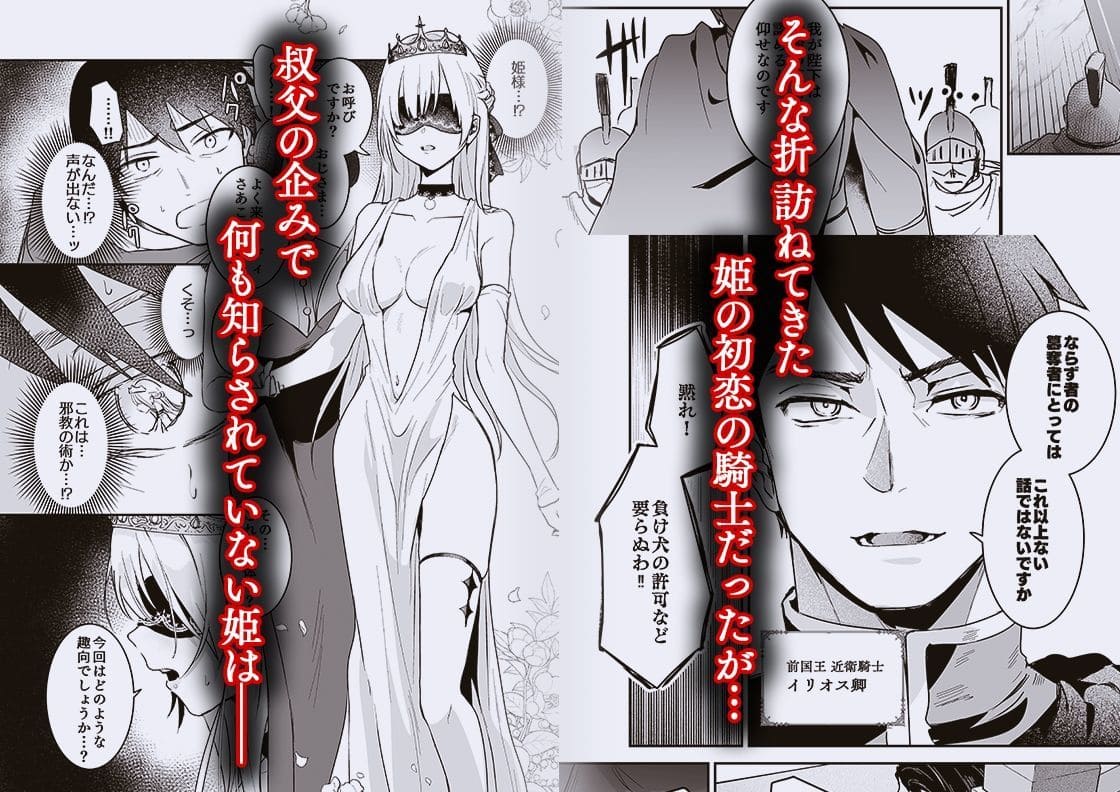 王女陥落2 目隠し
