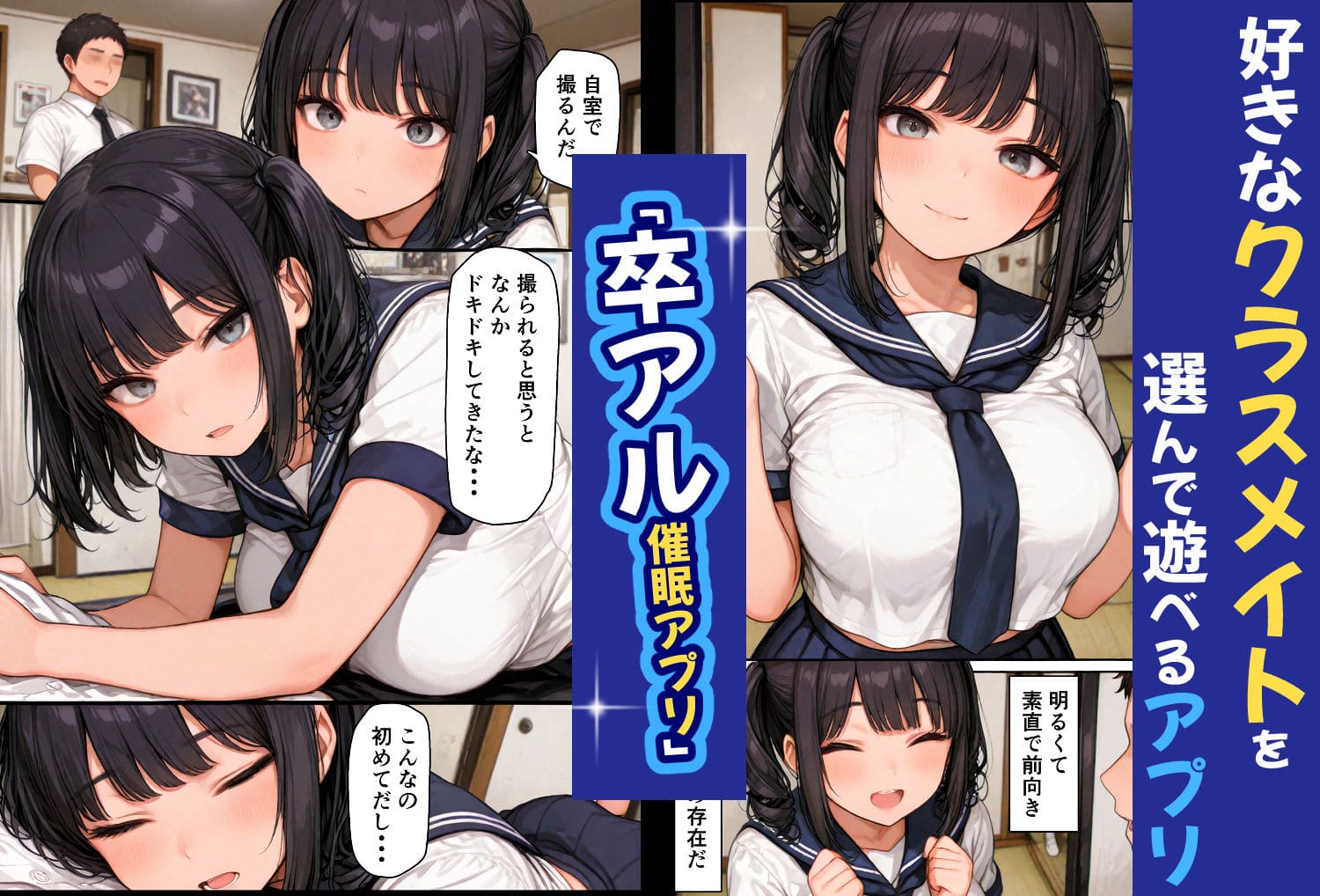 卒アル催●アプリ クラスメイトを支配できる卒業アルバム