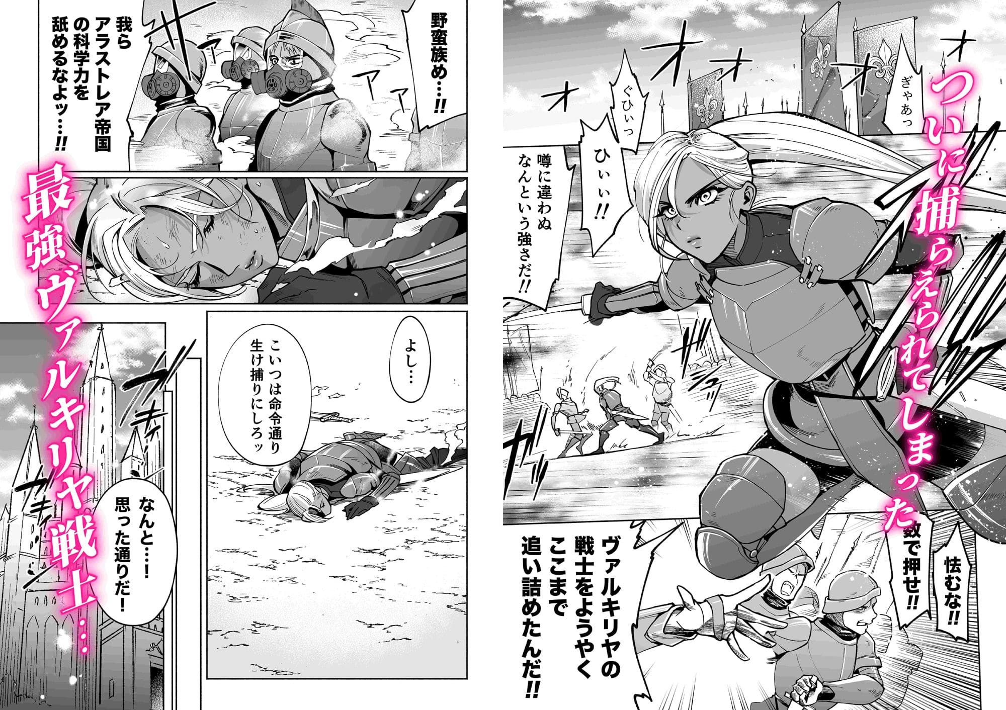 最強クール女戦士、捕獲されてタネヅケ計画へ