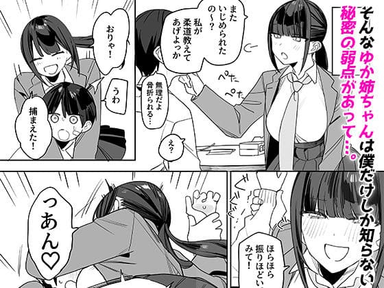 ゆか姉の弱点