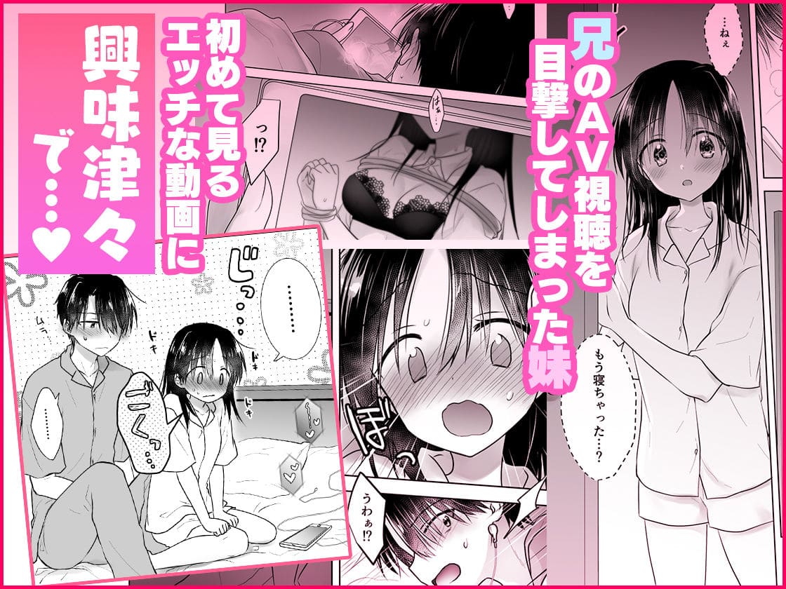 妹とAV見る総集編 無料サンプル2 密室の誘惑