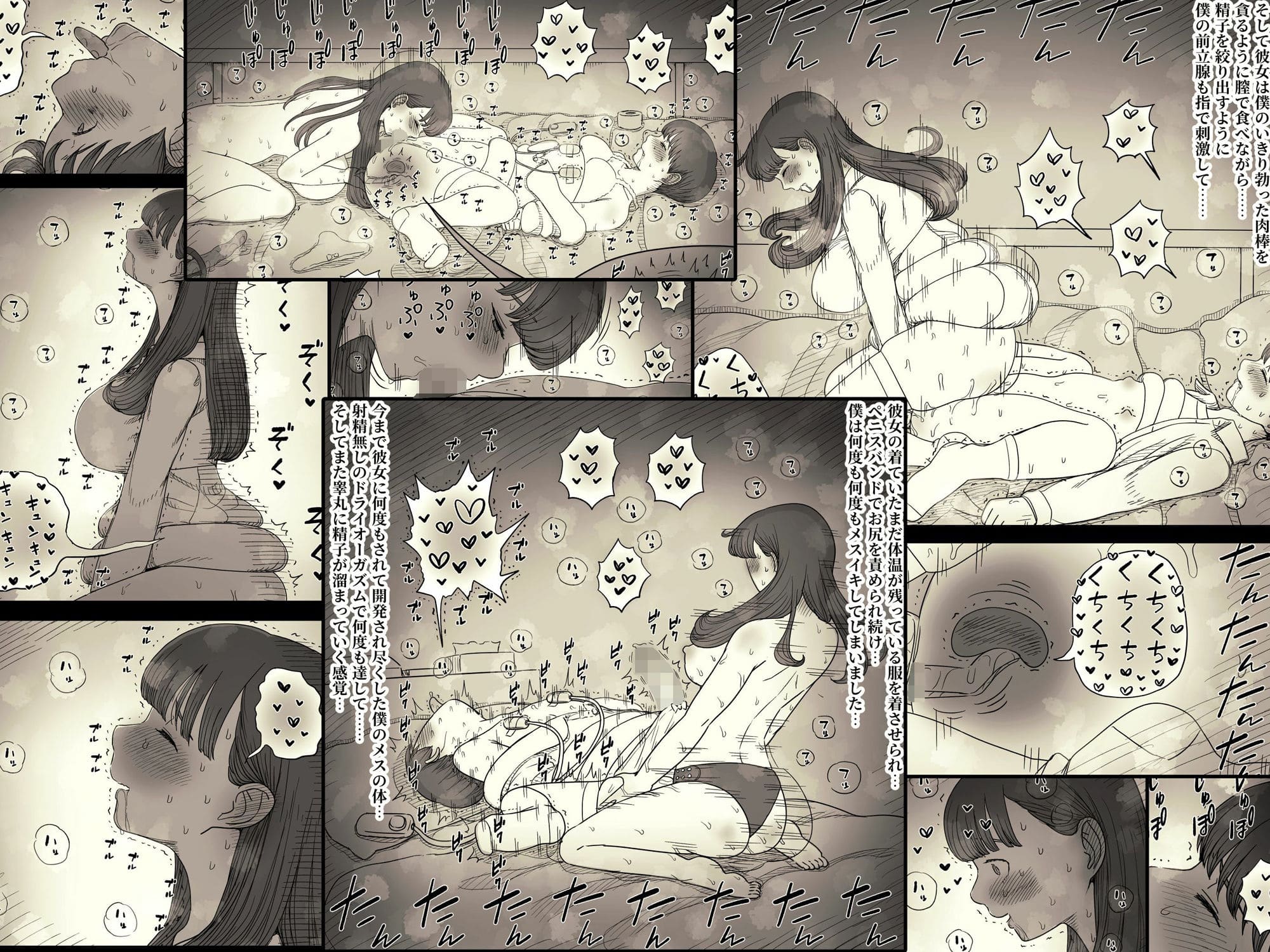 文学少女との駆け引きを描いた人気作「文学女子に食べられる6」同人誌のカバー画像