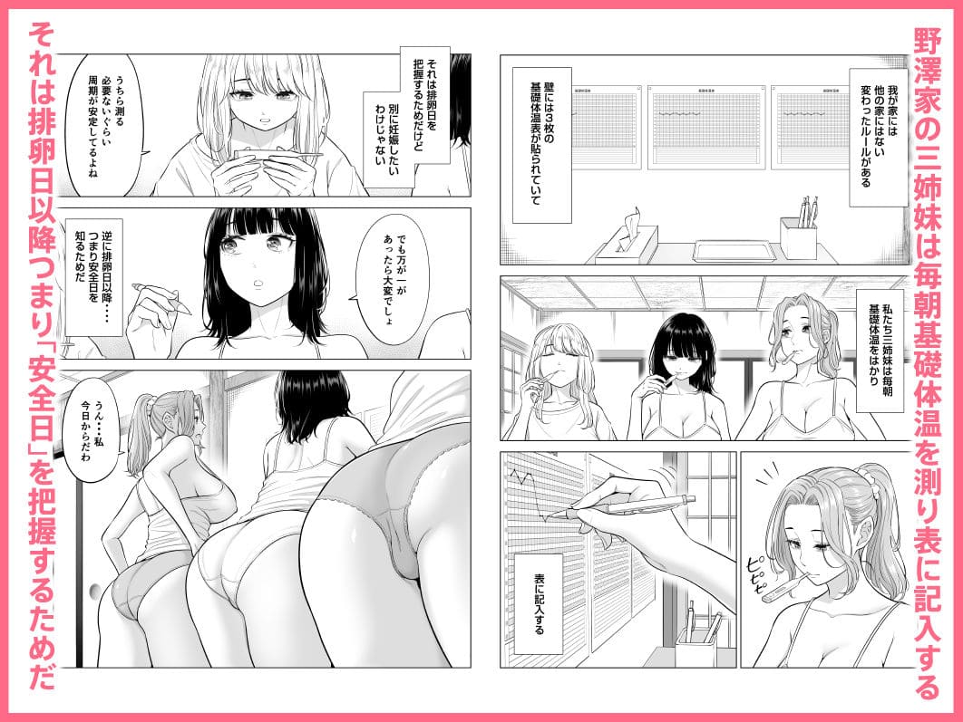 お義父さんの性欲処理は私たち三姉妹のもちまわりっ 伊達ろく 抜きどころ エロい