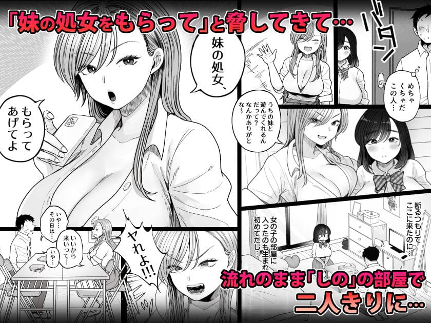 妹の処女、もらってあげてよ 鼠の母 抜きどころ レビュー ネタバレ